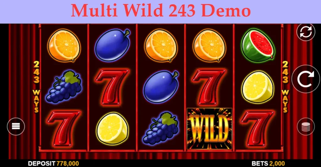 multi wild 243 demo