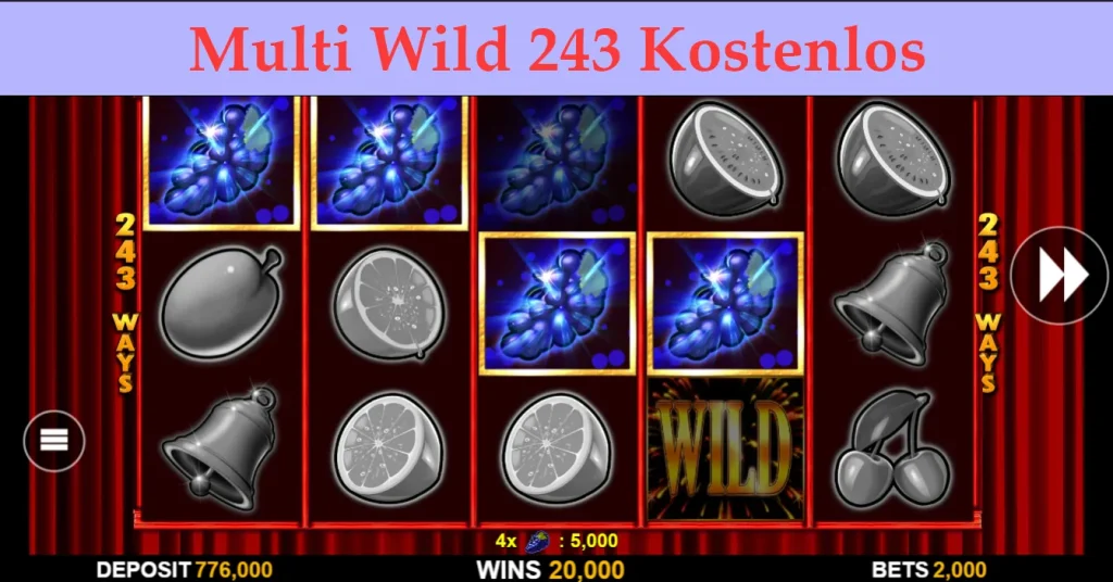multi wild 243 kostenlos