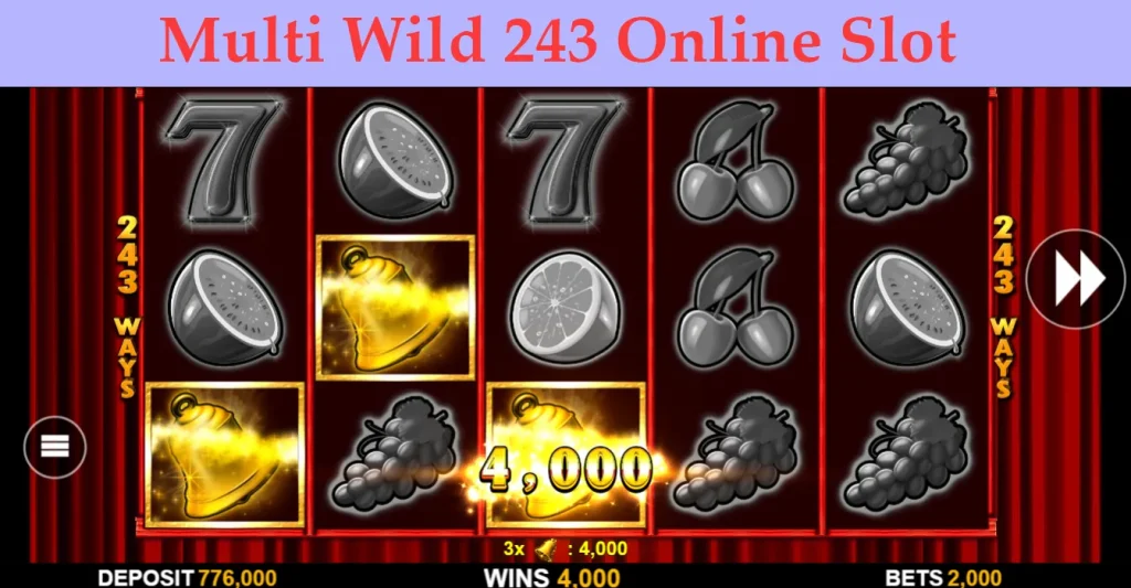 multi wild 243 online slot