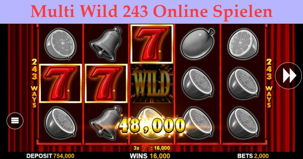 multi wild 243 online spielen