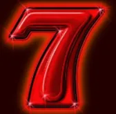 Rote 7 Symbol